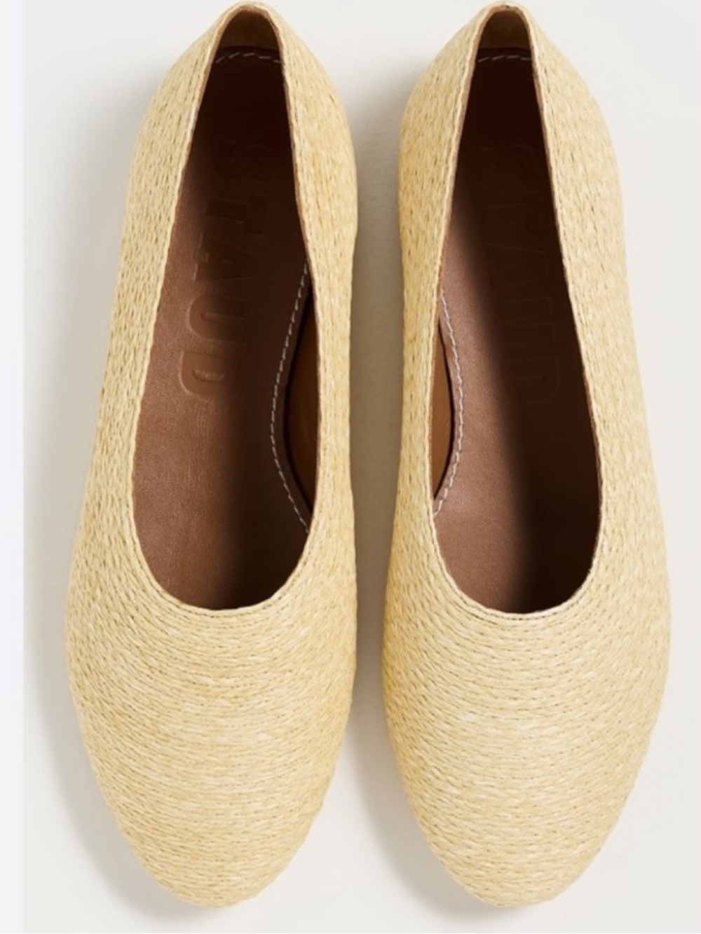 STAUD Alba Ballet Flats